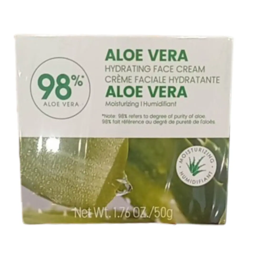 Aloe Vera Hydrating Face Cream 1