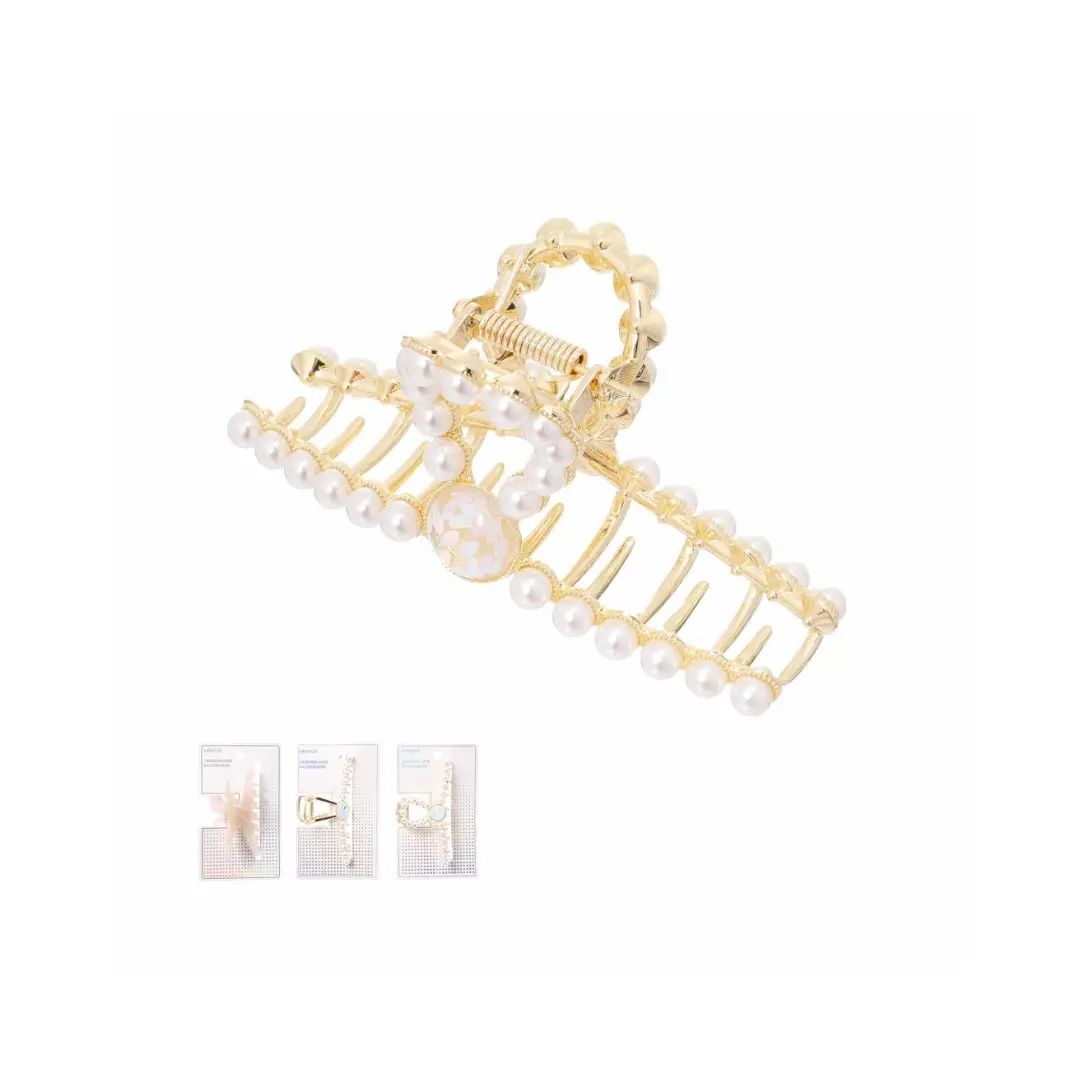 Beaded Hair Claw Clip 1