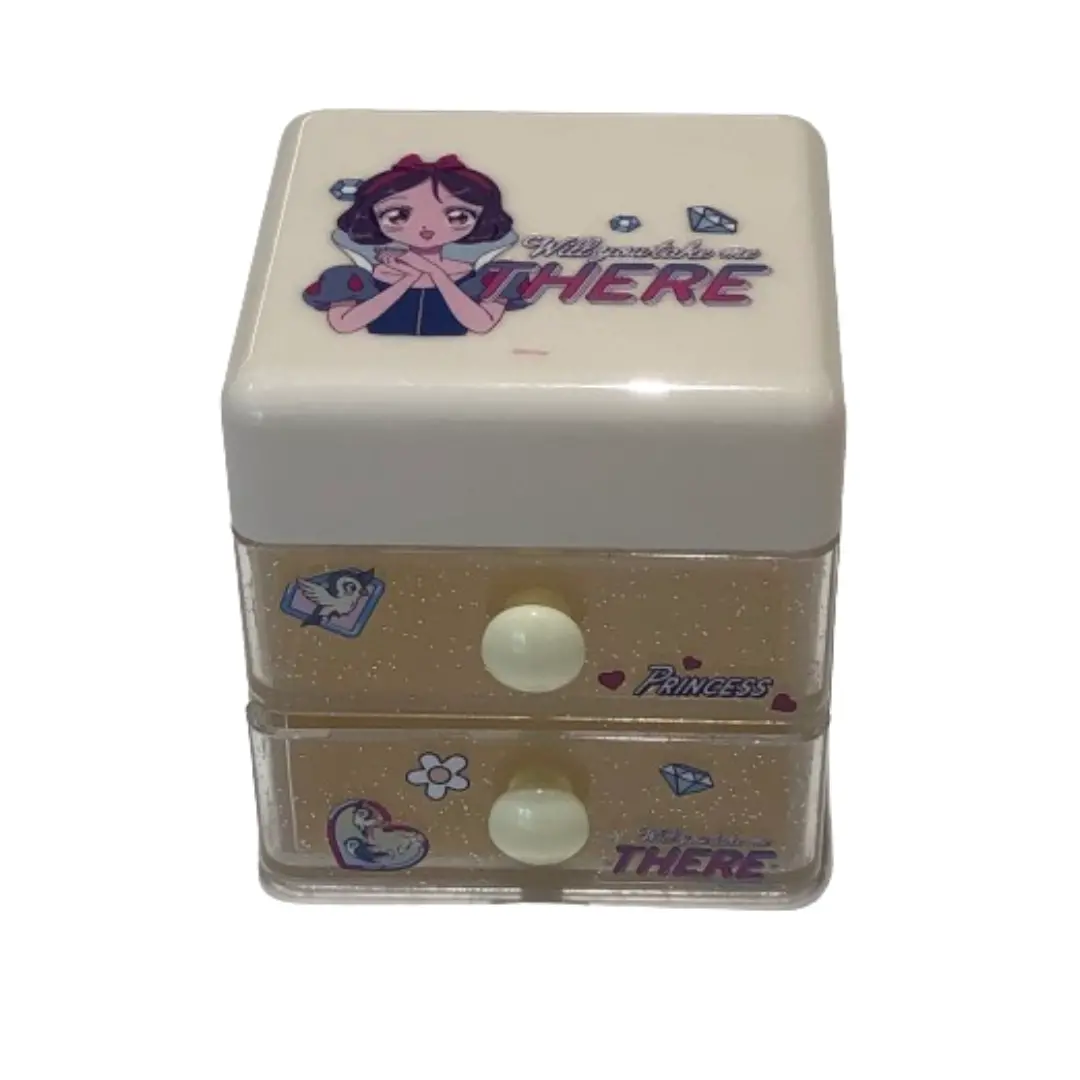 Disney Manga Princess Collection Flip-Lid Storage Box 1