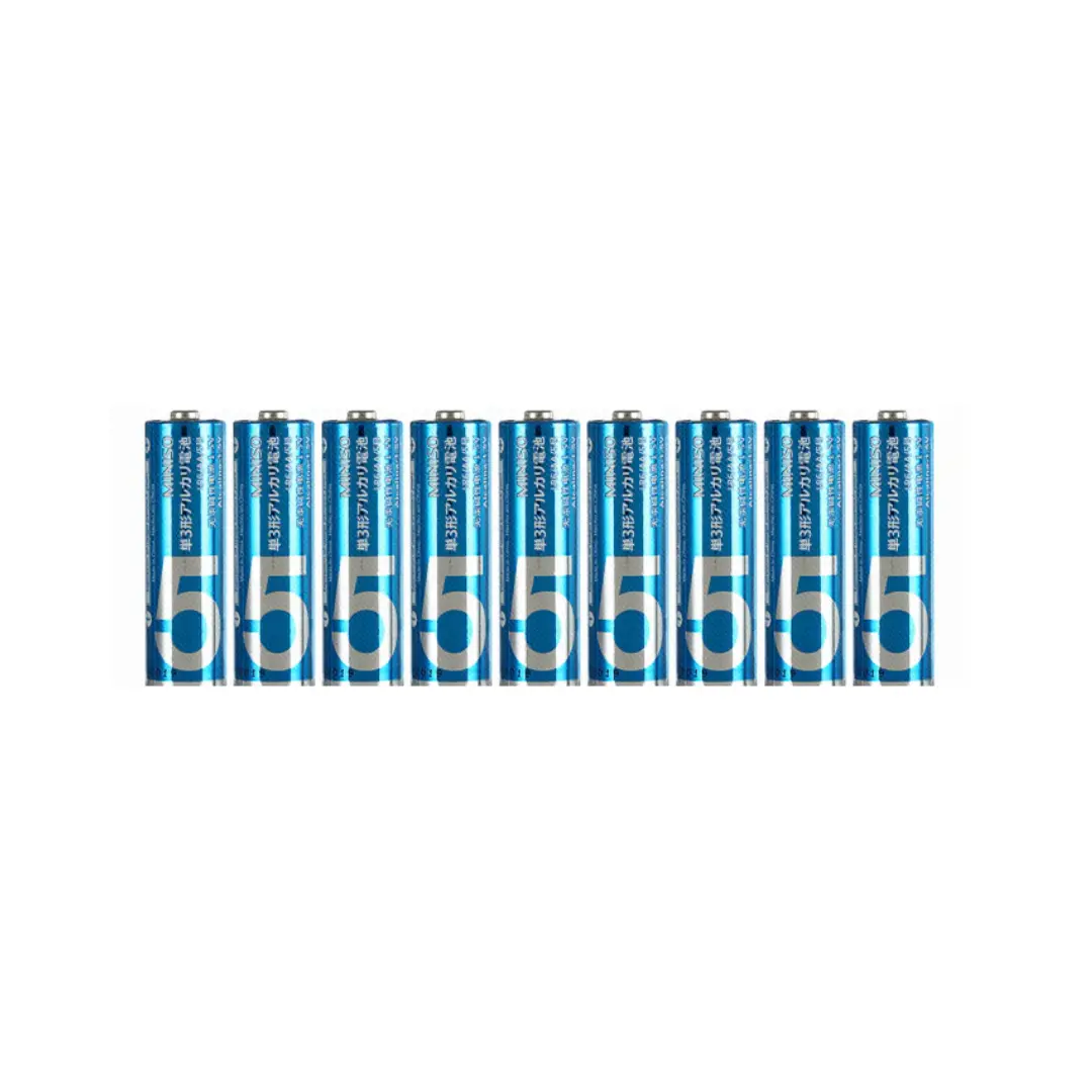 Aa Alkaline Battery (20 Count, Blue) 1