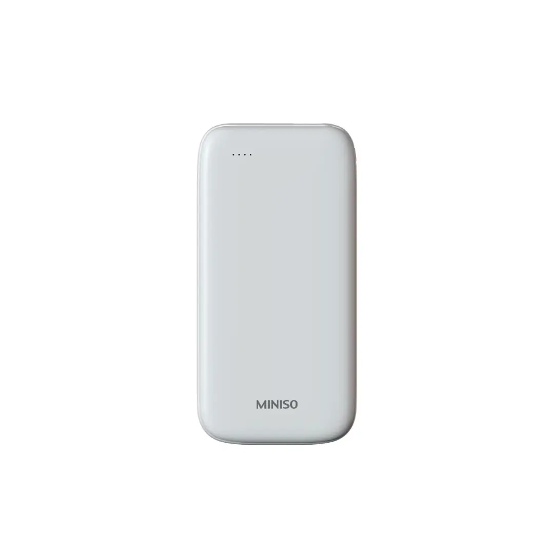 10000Mah Ultrathin Power Bank  Model: F63(White) 1