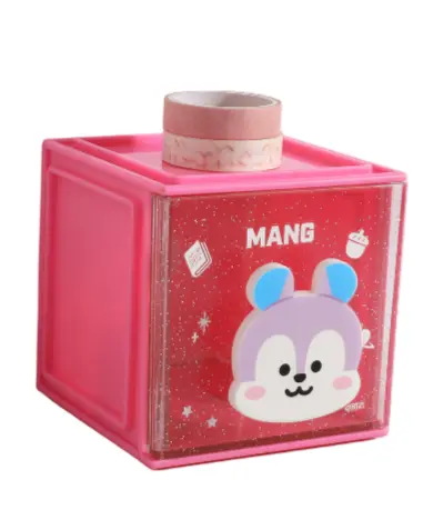 Bt21 Collection Small Storage Cube (Mang) 1