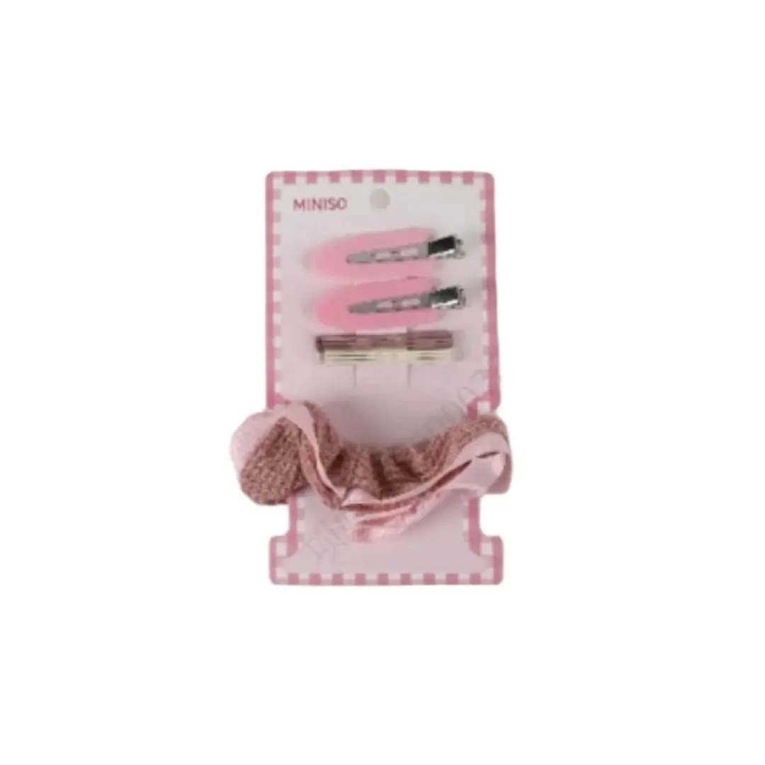 Versatile Hair Accessories Set (9 Pcs) 1