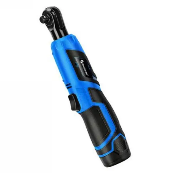 Portable Cordless Electric Battery Powered Ratchet 3/8 In 1