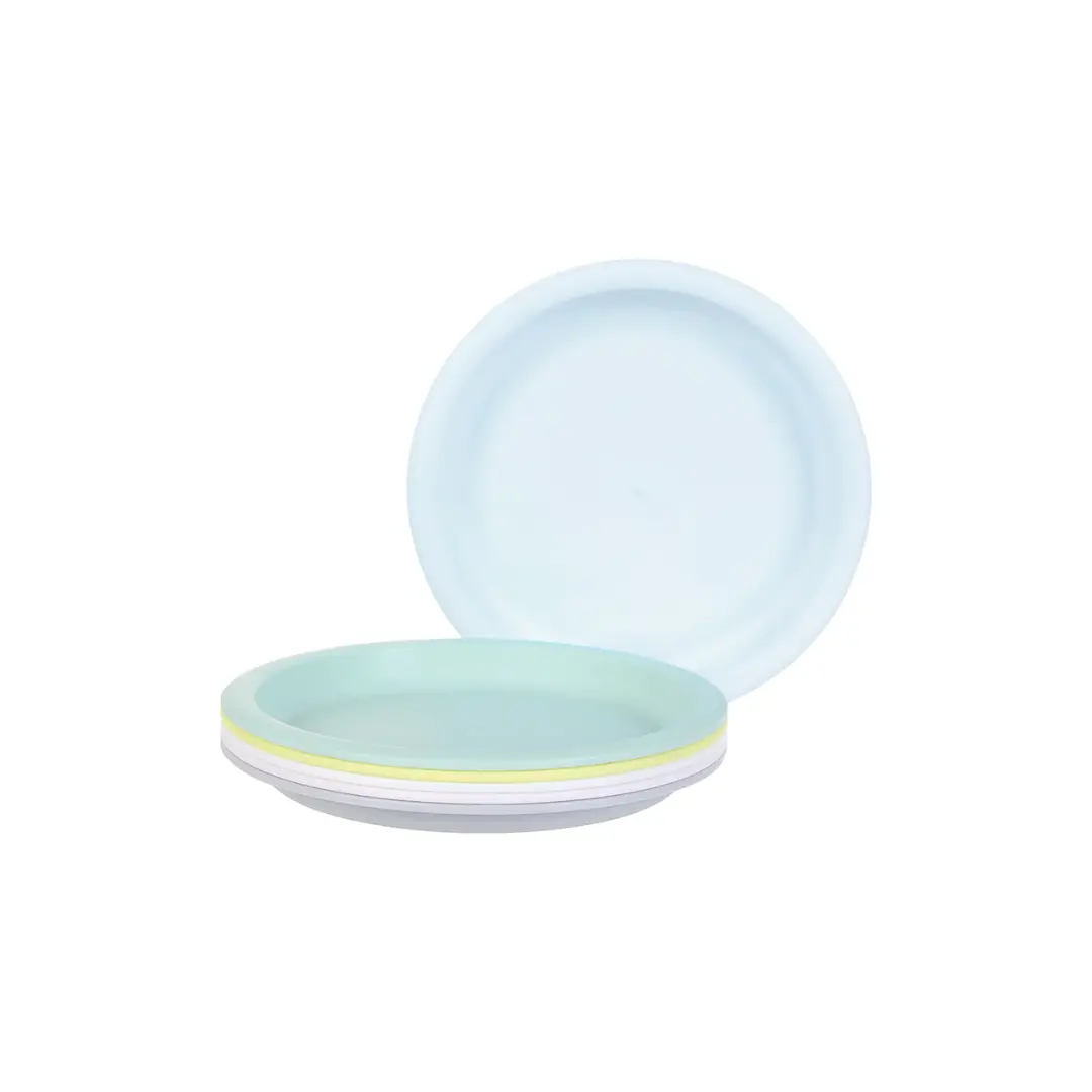 Colorful Plates 6 Pack 1