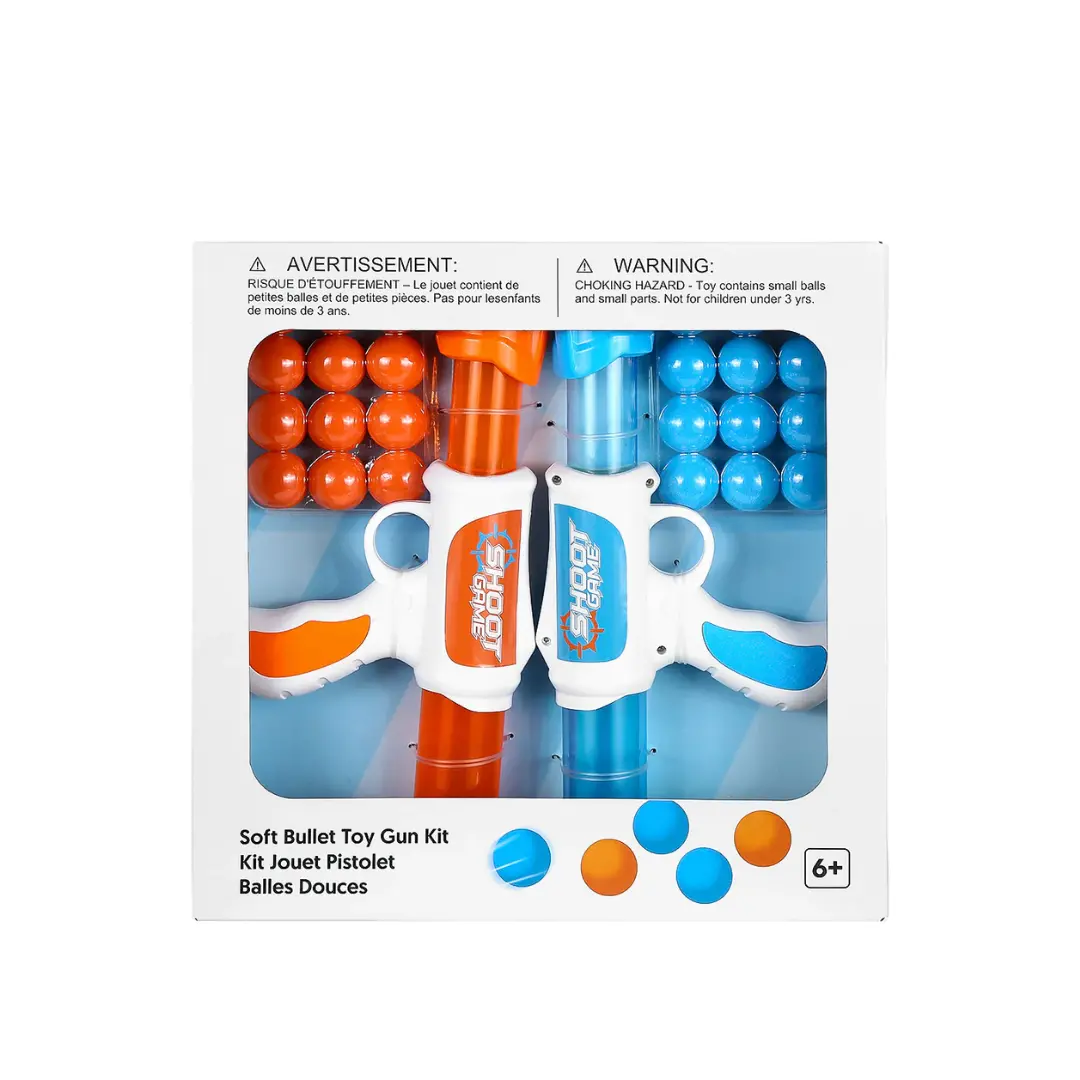 Soft Bullet Toy Gun Set 1
