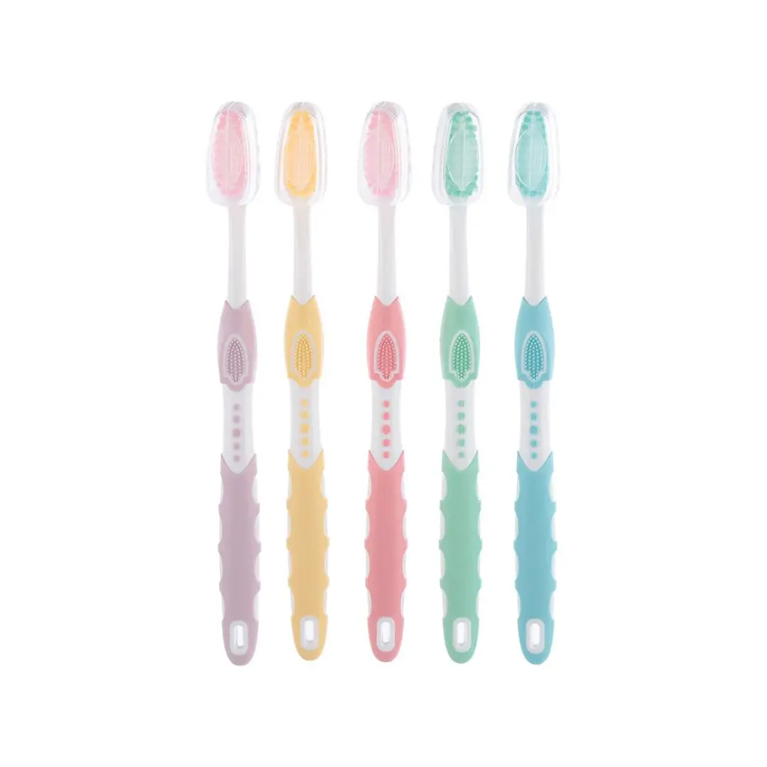Colored Coolness Toothbrush 5 Pack 1