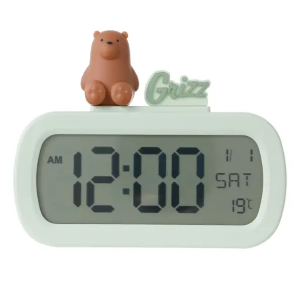 We Bare Bears Collection 5.0 Alarm Clock(Grizz) 1