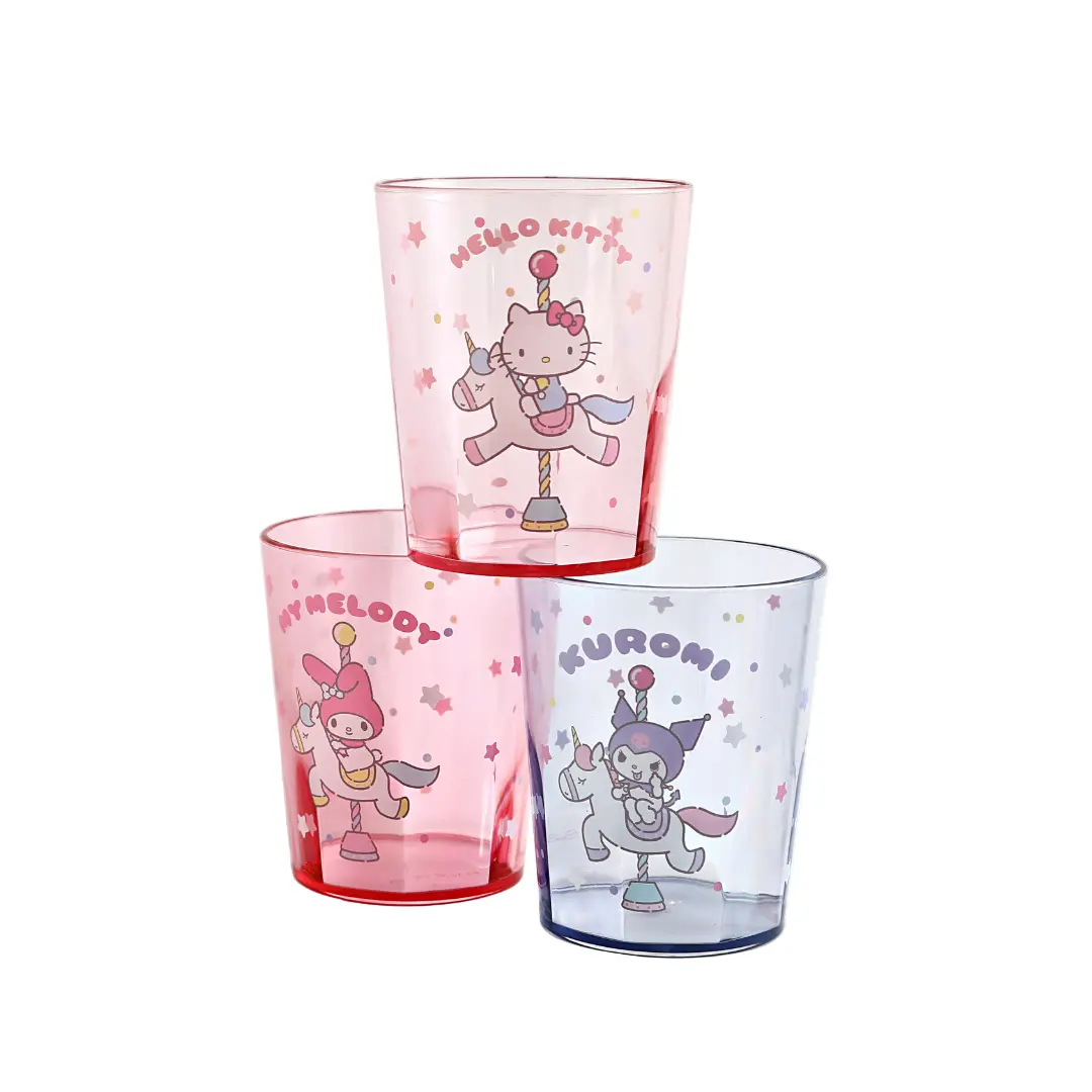 Hello Kitty And Friends Amusement Park Bathroom Cup 1
