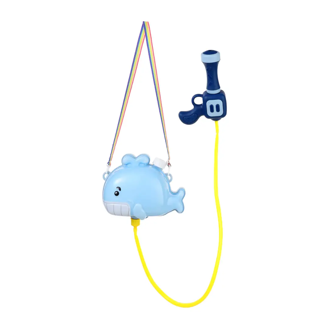 Backpack Water Gun (Whale) 1