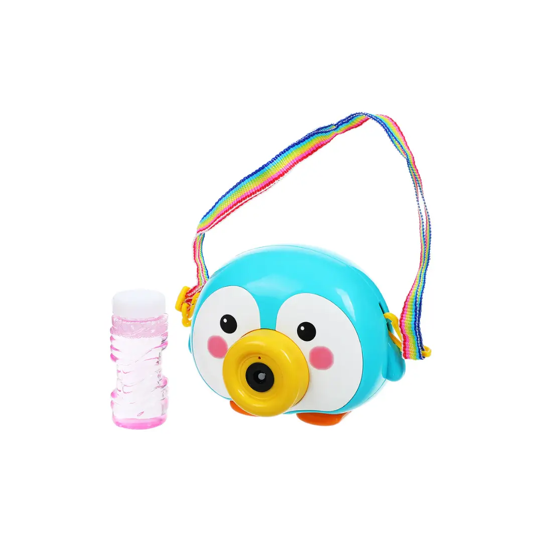 Animal Series Camera Bubble Machine (Penguin) 1