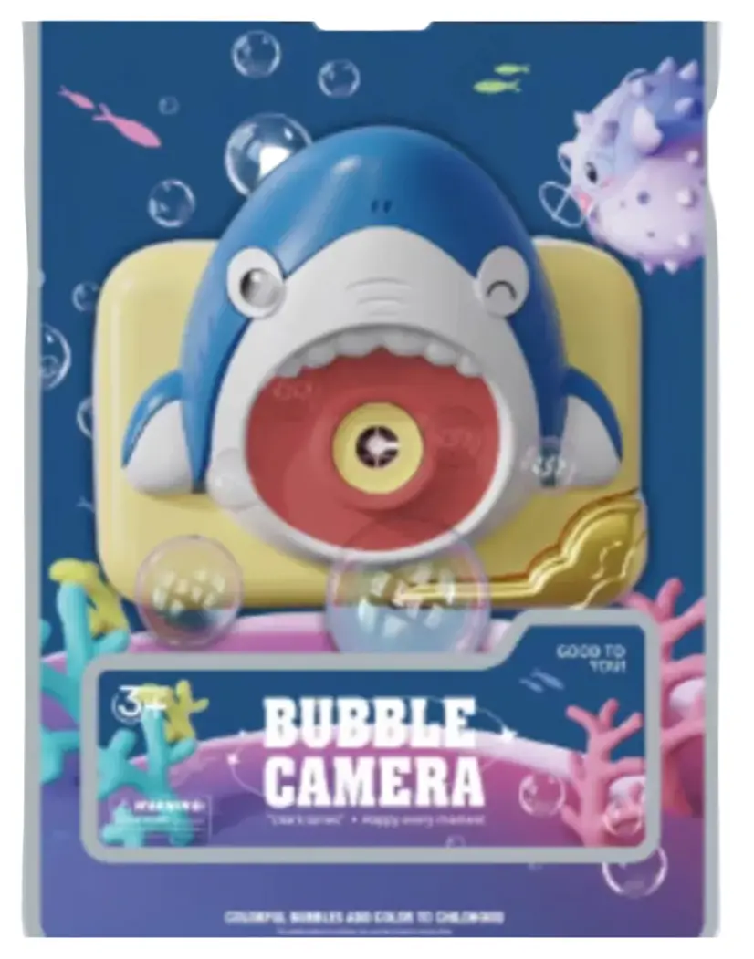 Electric Bubble Camera(Shark) 1