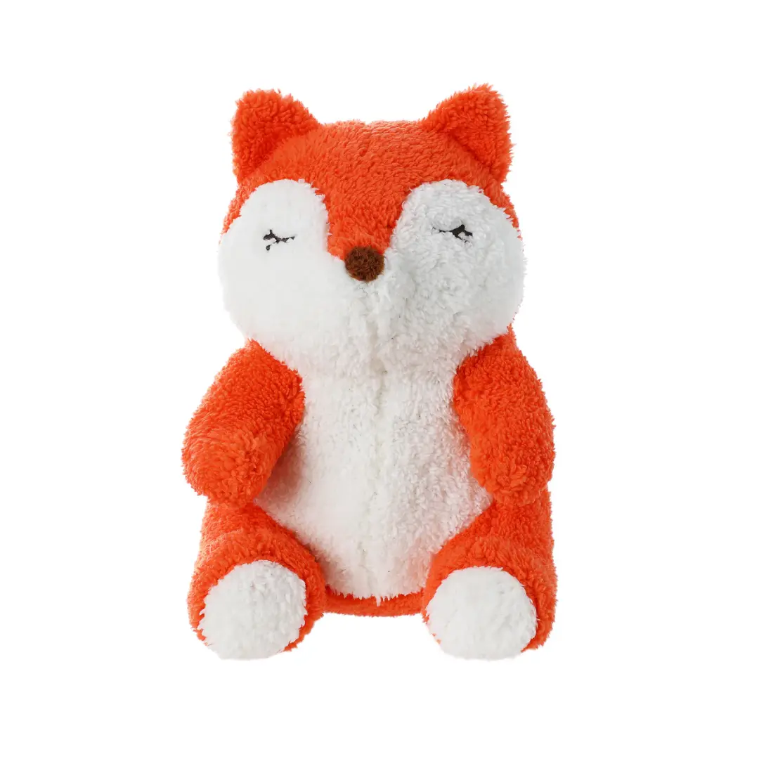 Sitting Animal Plush Toy B(Fox) 1