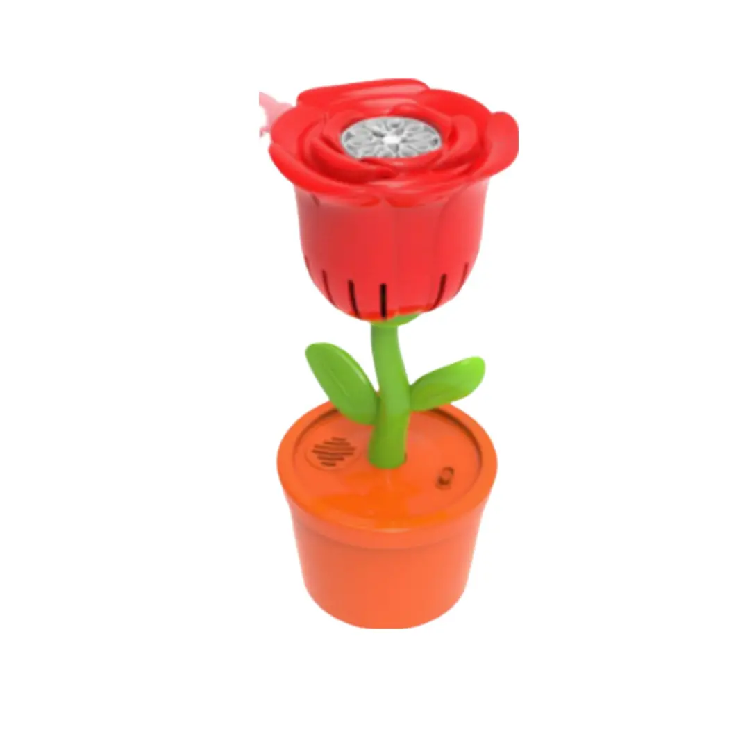 Electric Bubble Machine (Rose)(Red) 1
