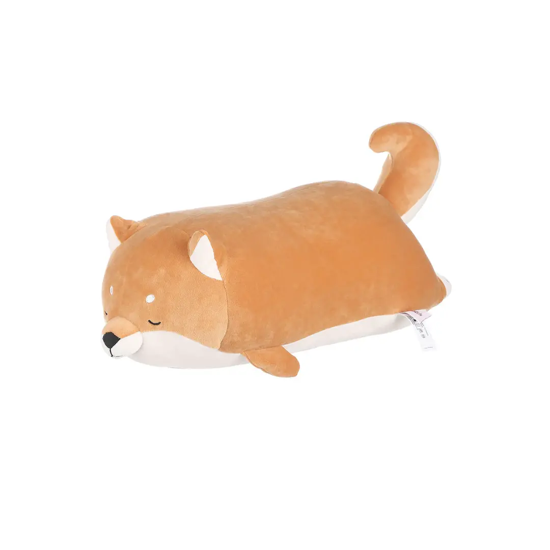 Shiba Generation- Lovely Lying Shiba Plush Toy（Brown) 1