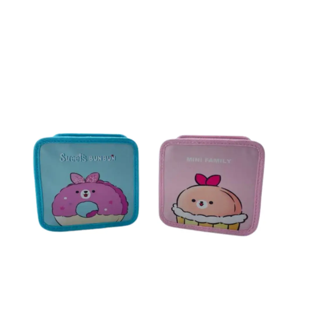 Mini Family Sweets Bunbun Collection Mini Fabric Storage Cube 1