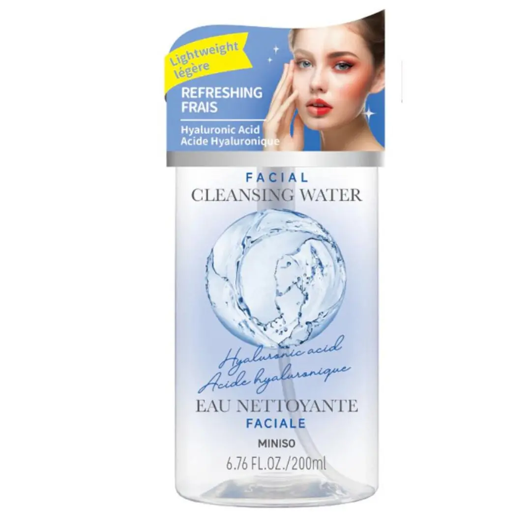 Facial Cleansing Water(Hyaluronic Acid) 1