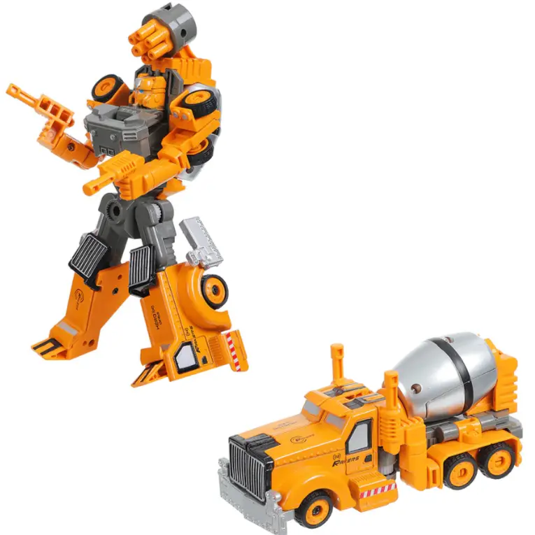 Variant Toy(Mixer Truck) 1