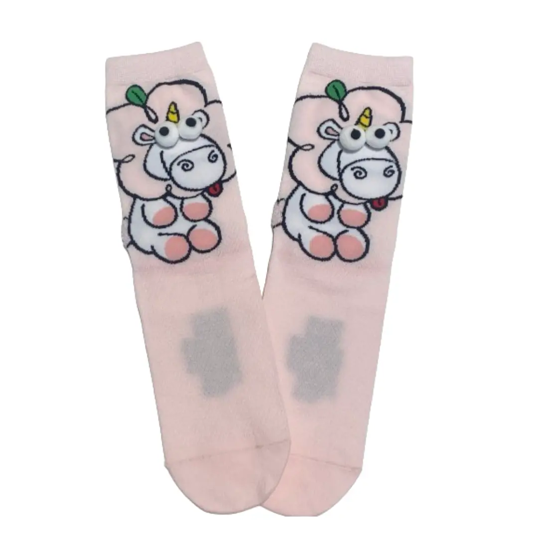 Daisy Minions Collection Crew Socks 1