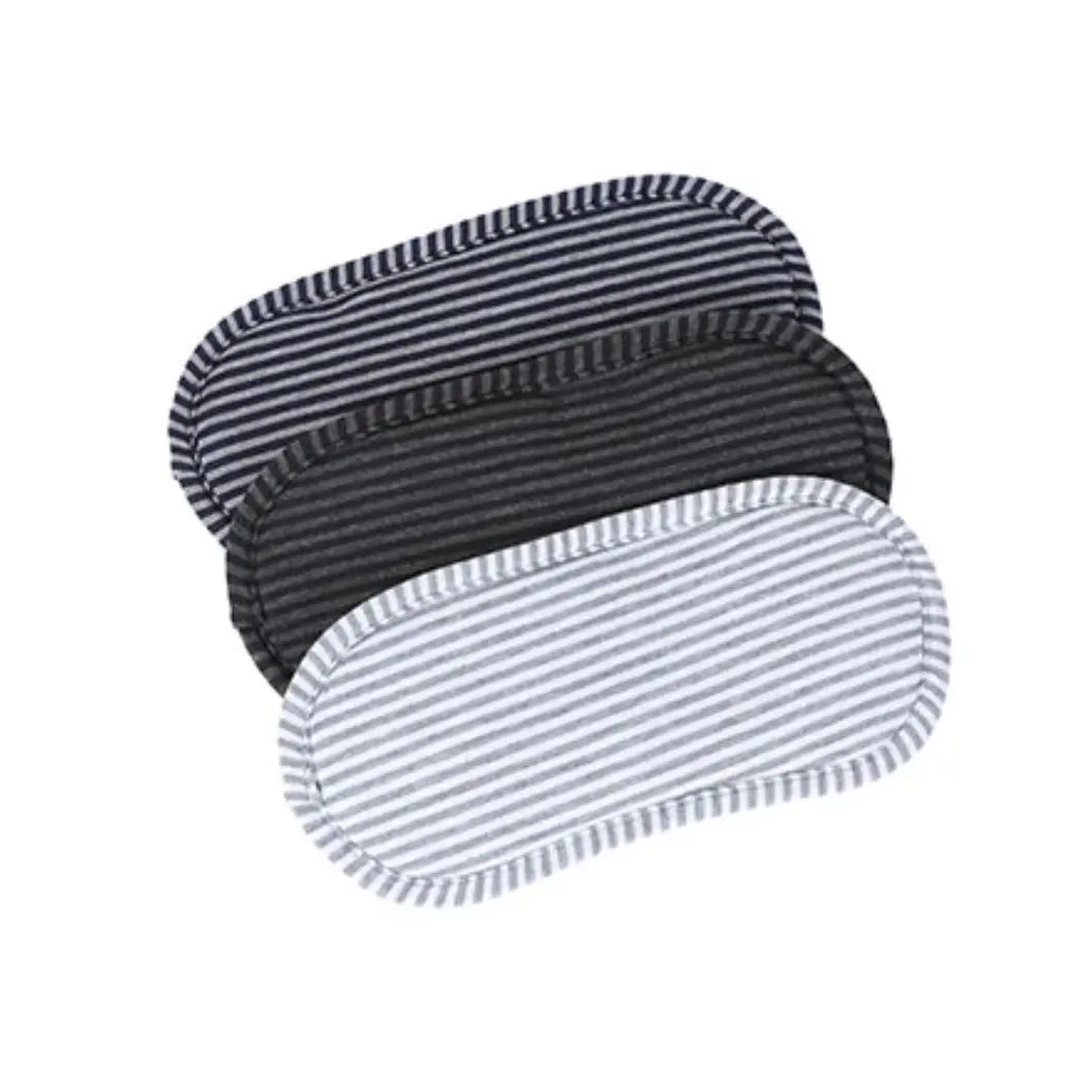 Stripe Eye Mask With Ear Plugs 1