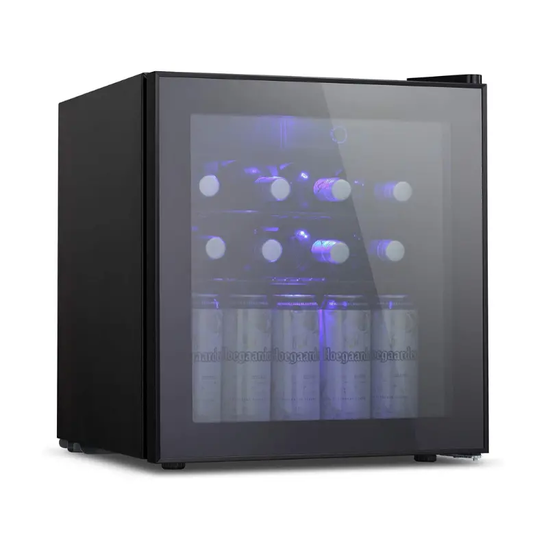 Small Countertop Wine And Beer Cooler Fridge 1