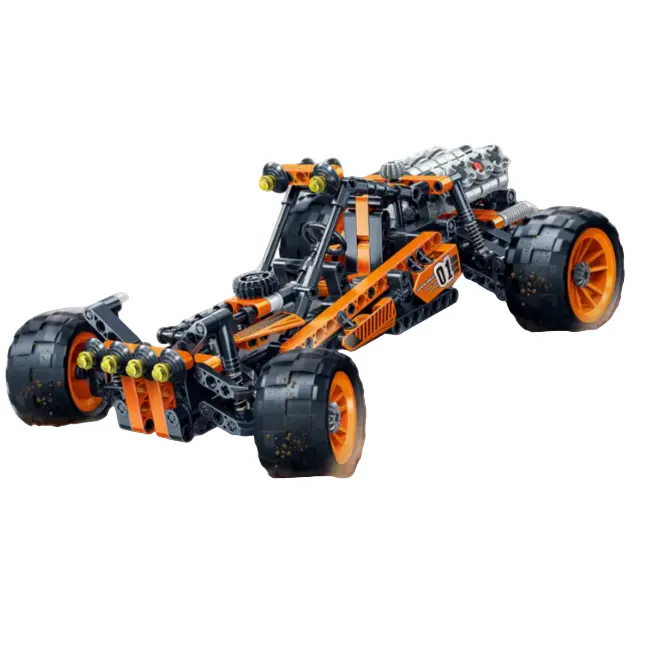 Race Car Building Kit (382 Pcs) 1