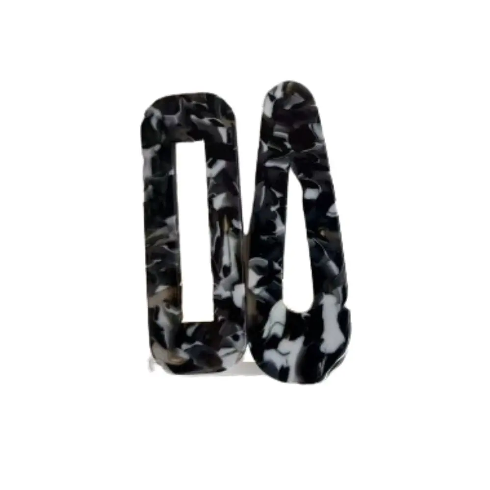 Marble Hairpin Blk 1