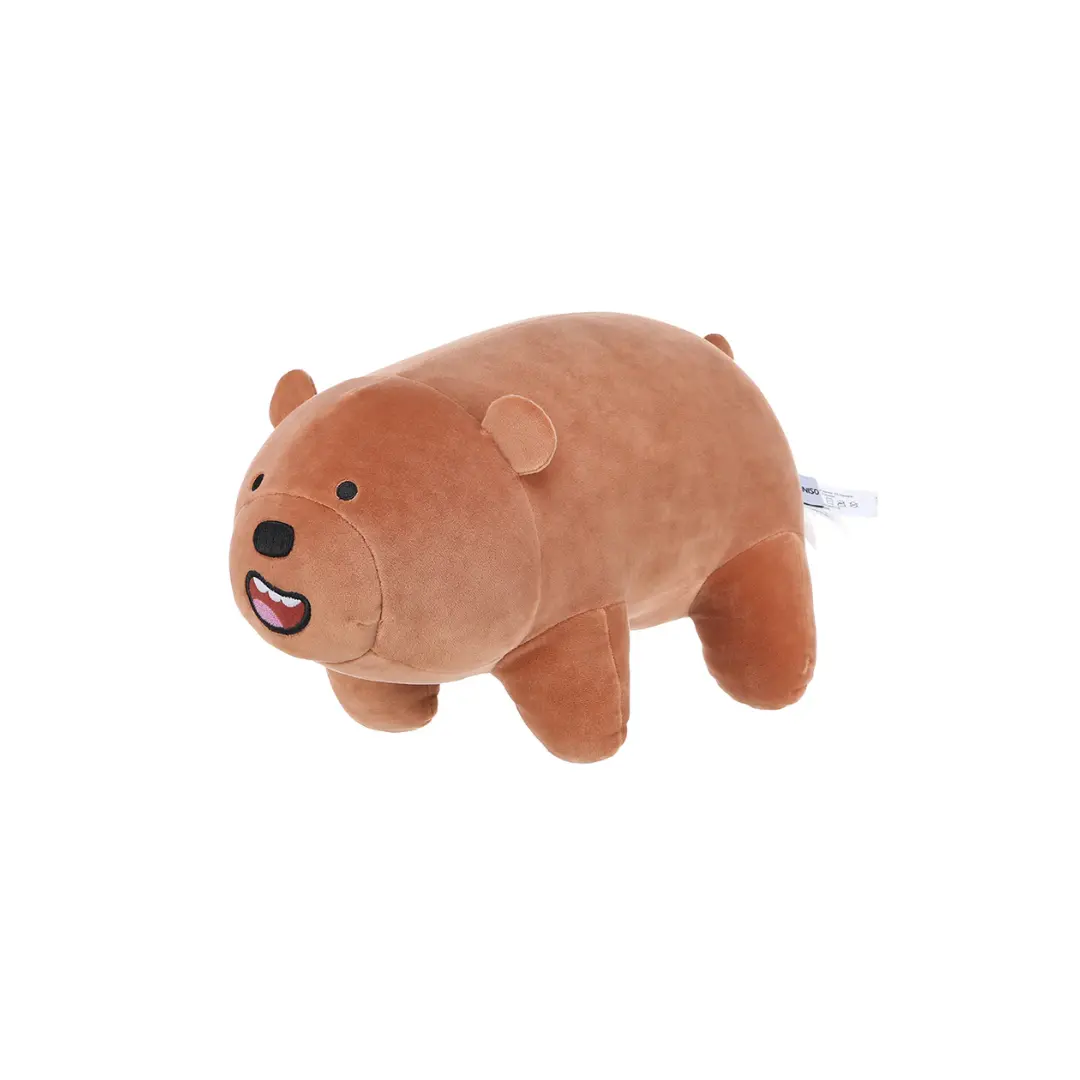 We Bare Bears- Plush Toy (Grizzly) 1