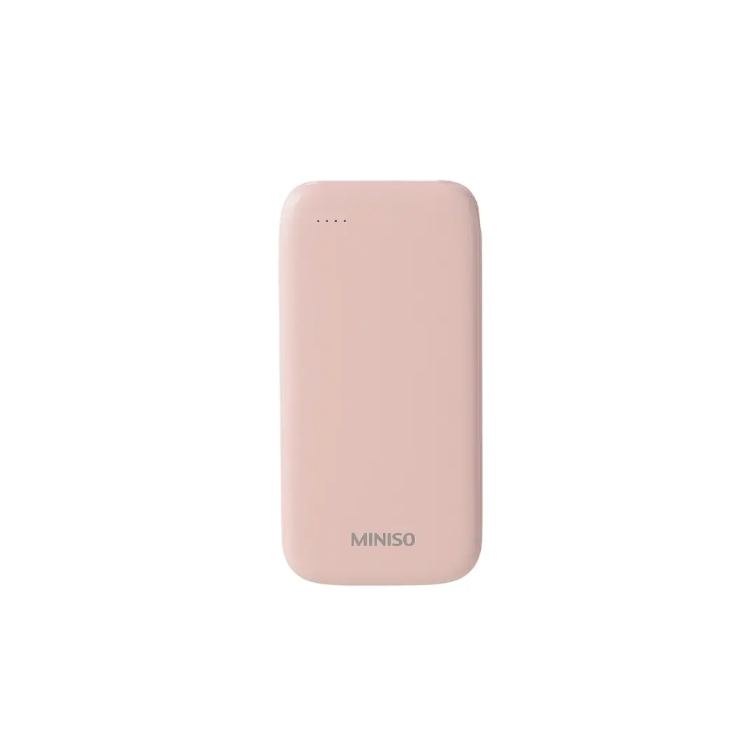 10000Mah Ultrathin Power Bank Model: F63 (Pink) 1