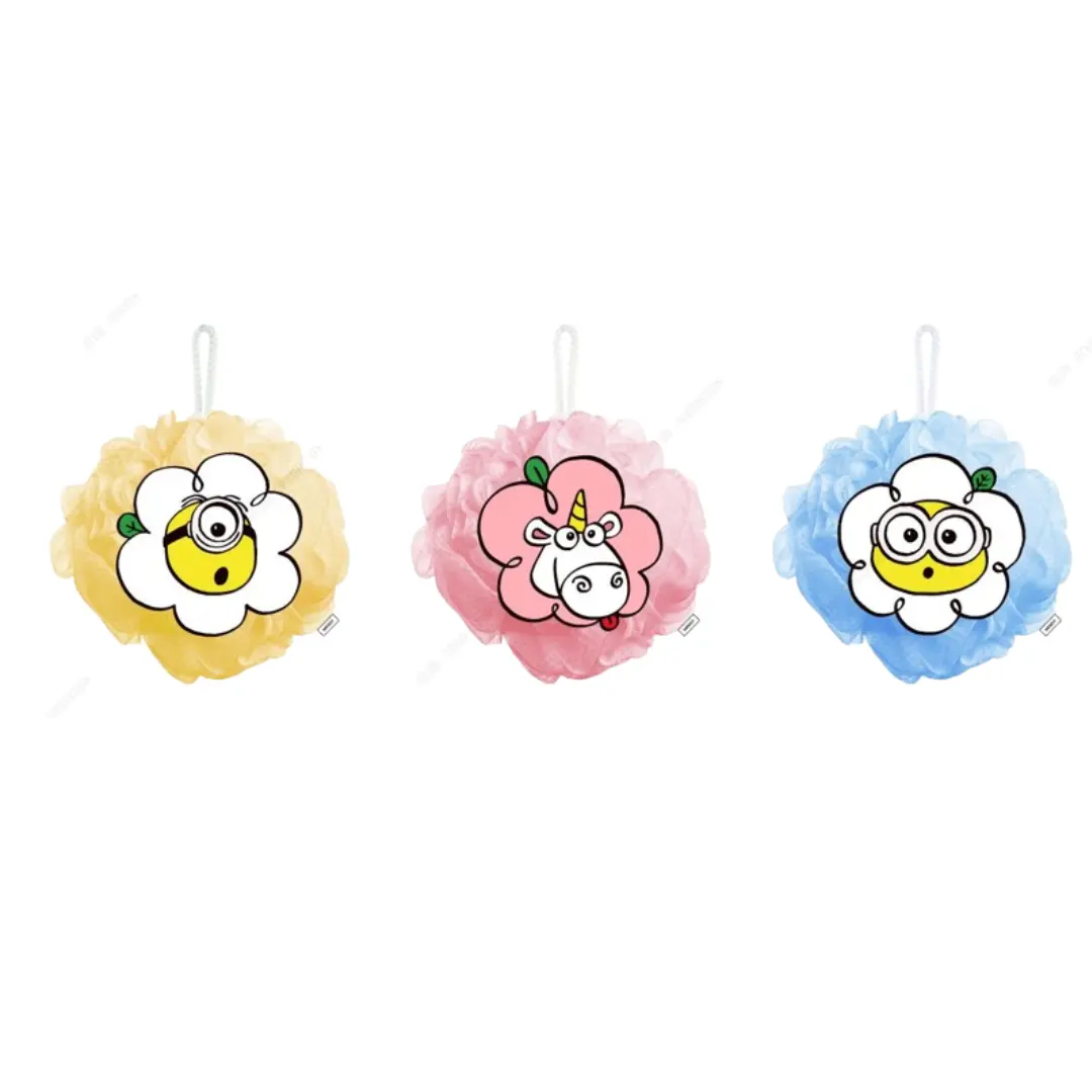 Daisy Minions Collection Shower Ball 1