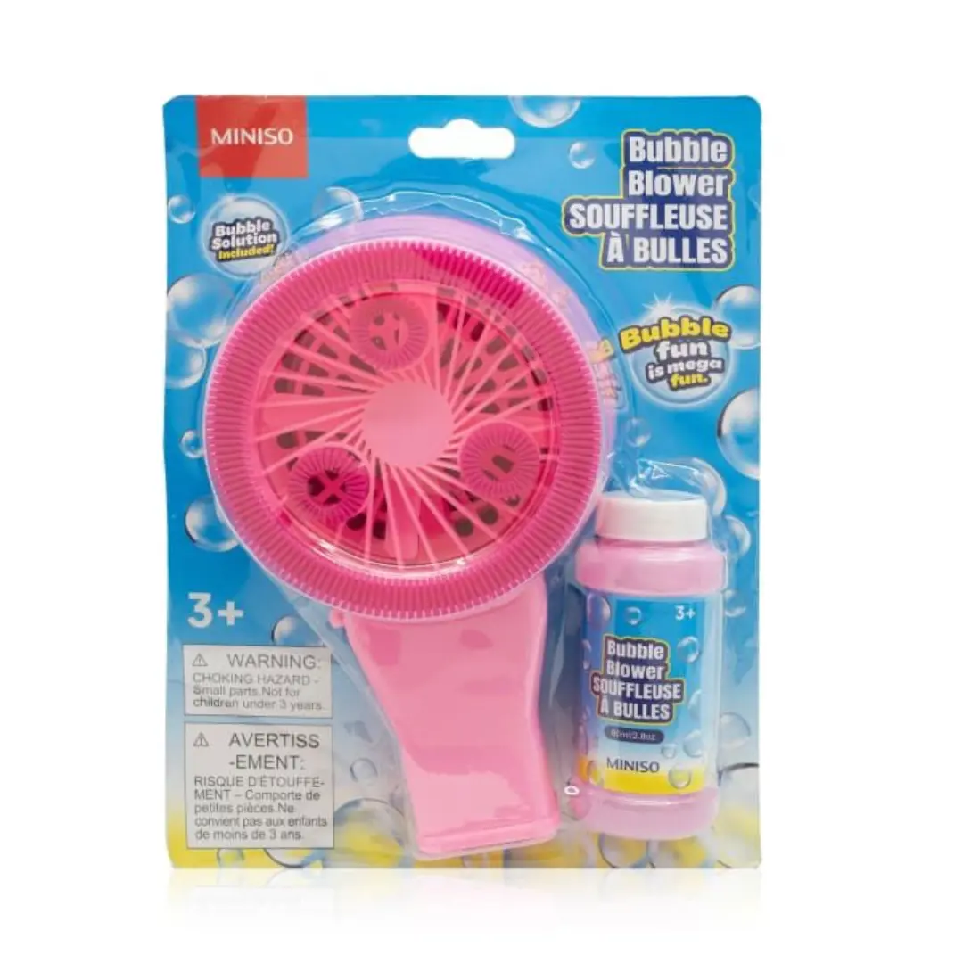 Handheld Bubble Blower(Pink) 1