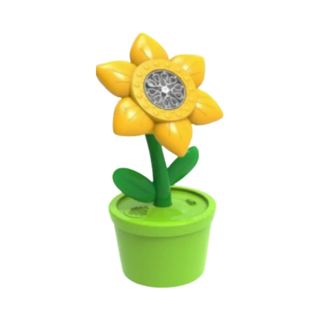 Electric Bubble Machine (Sunflower)(Yellow) 1