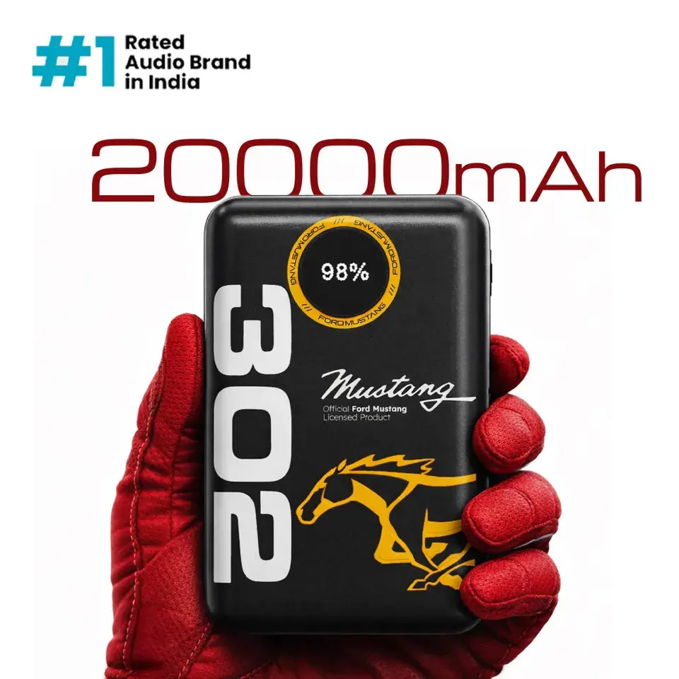 Mustang Ampvault V20 Powerbank 1