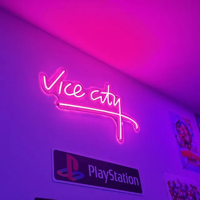 Vice City Neon Light 1