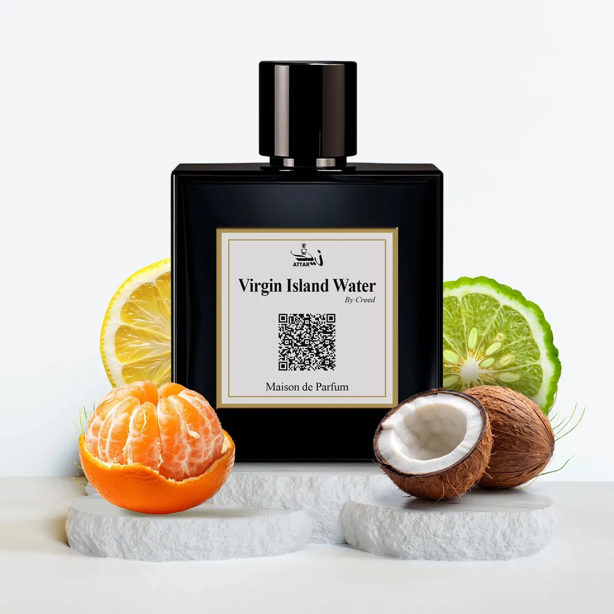 Virgin Island Water Creed – Perfume Impression For Women & Men By Zaid Attar Wale 1