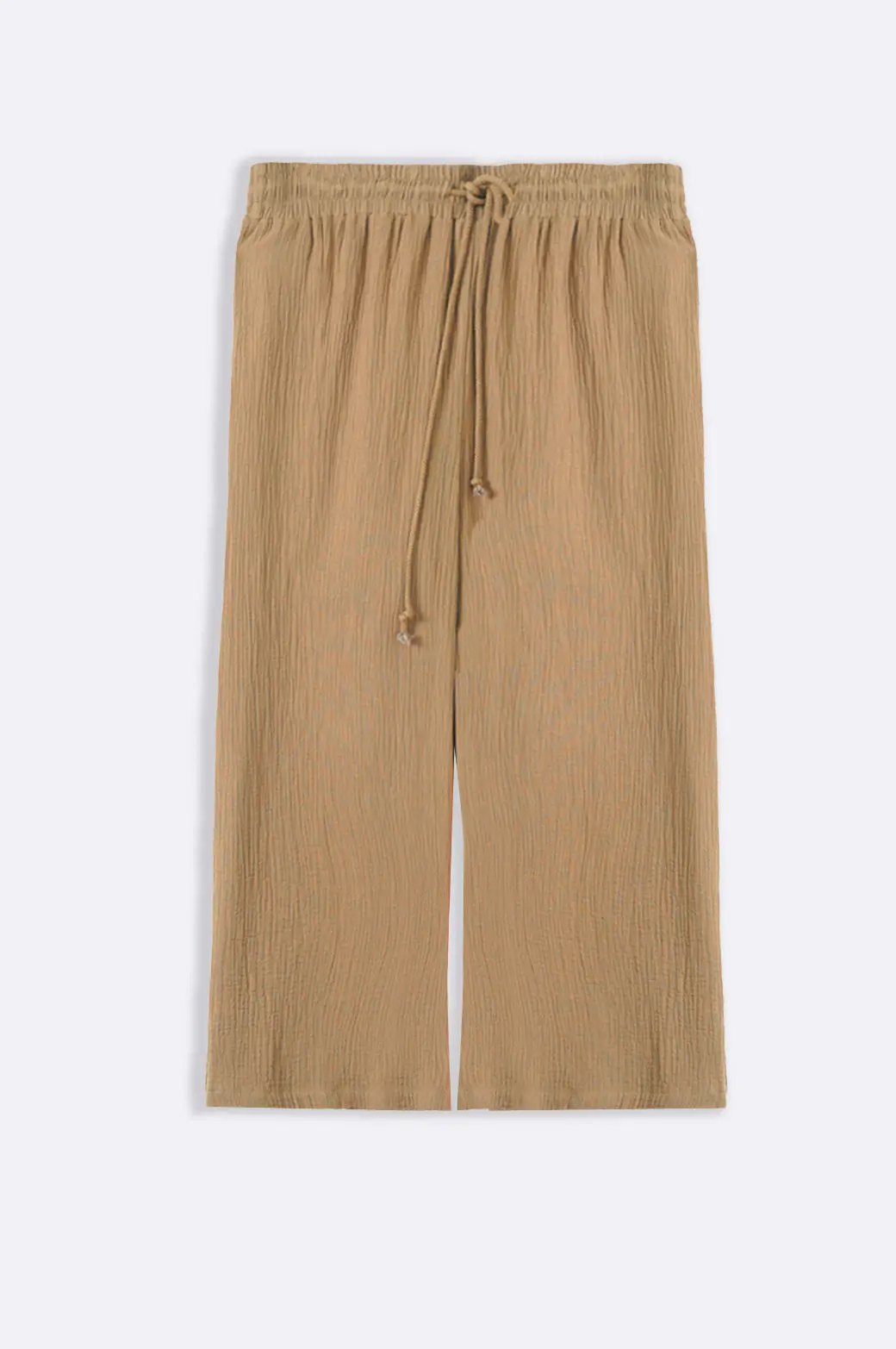 Curve Muslin Pants 1