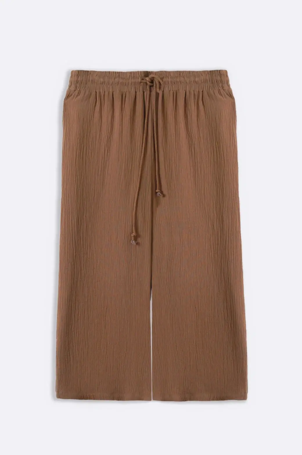 Curve Muslin Pants 1