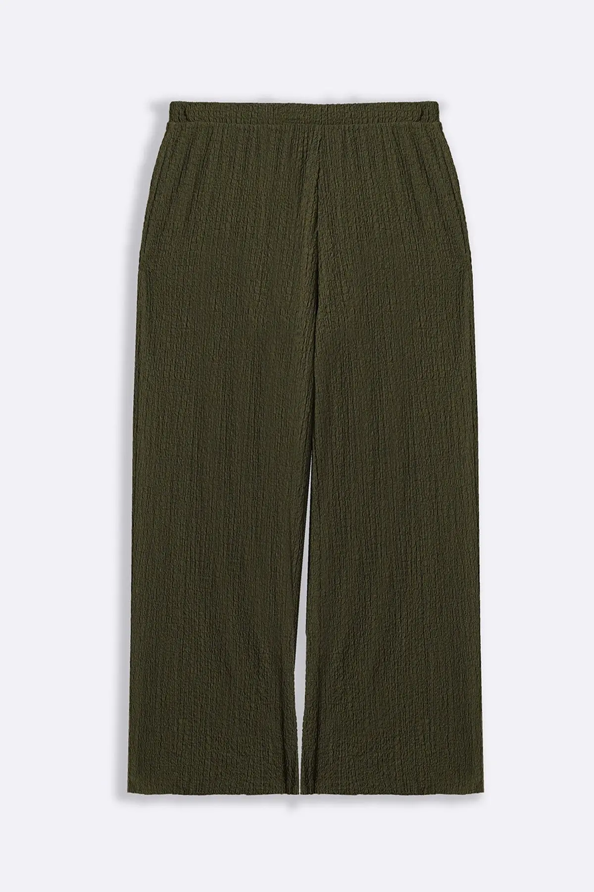 Textured Stretchy Pants 1