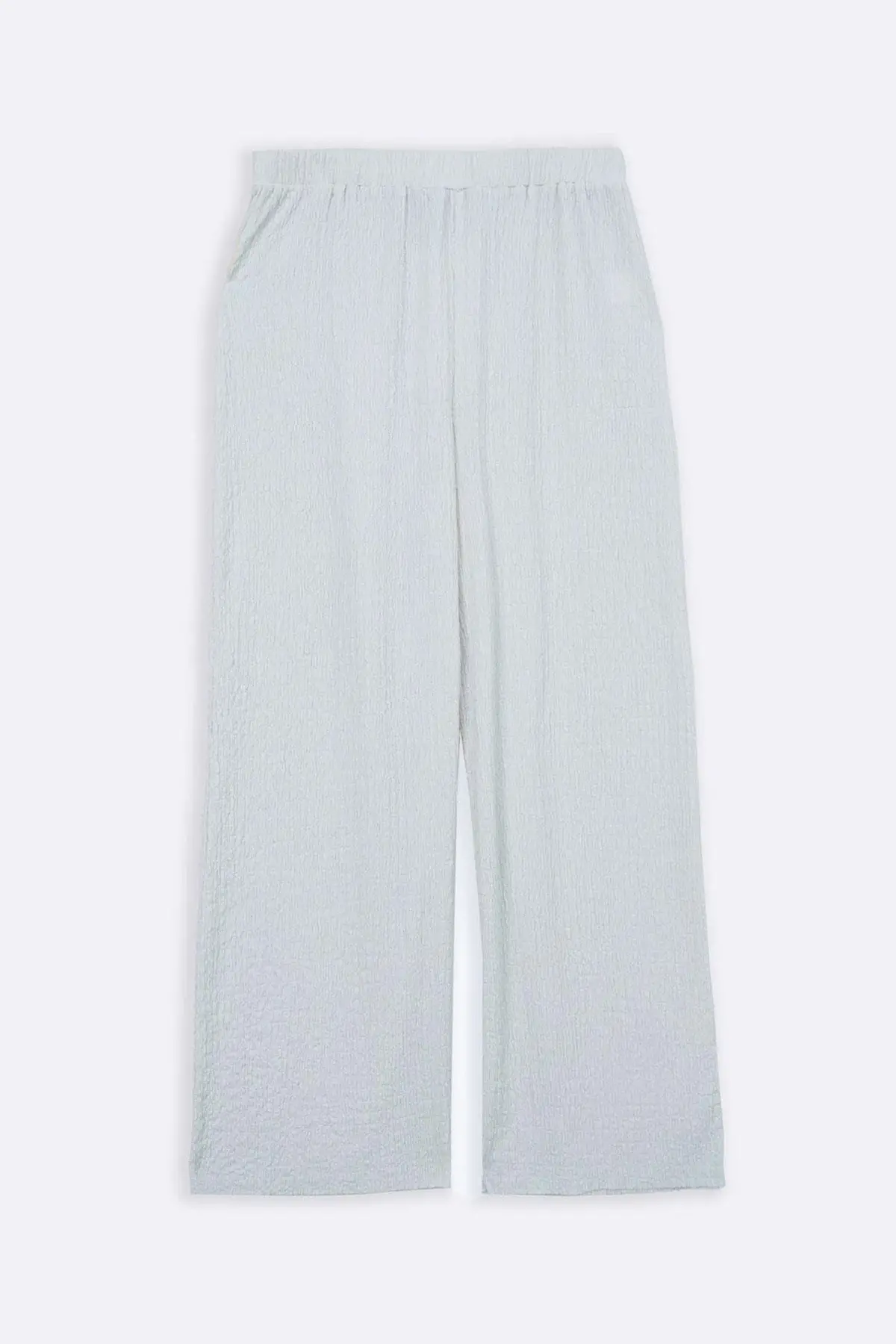 Textured Stretchy Pants 1