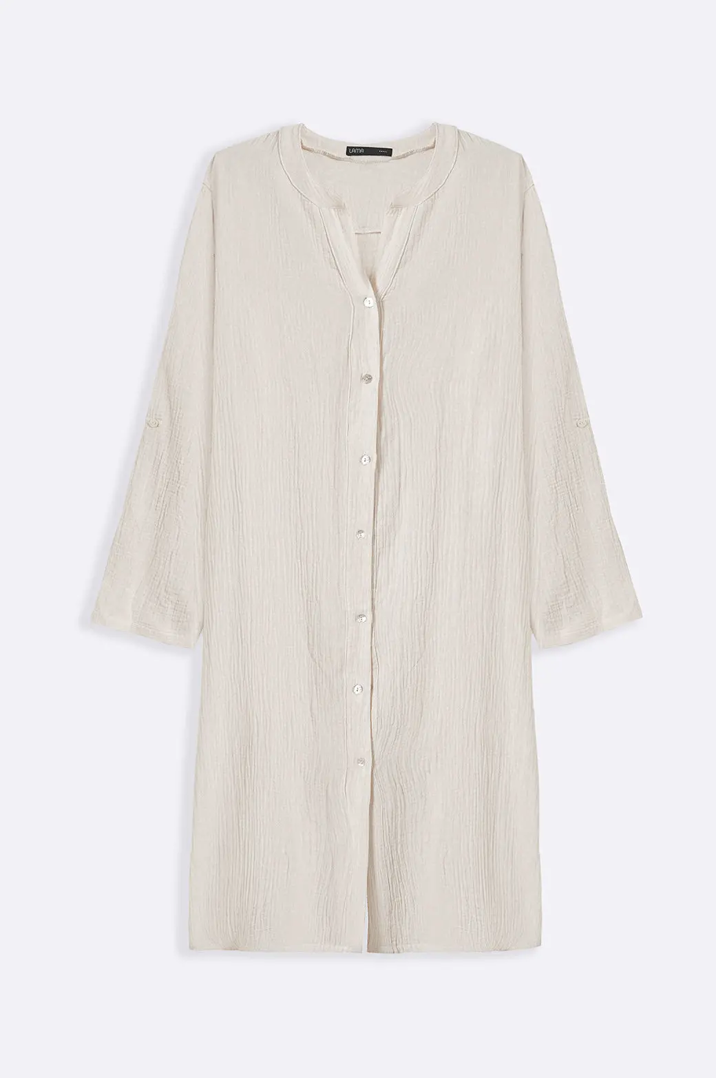 Long Muslin Tunic 1