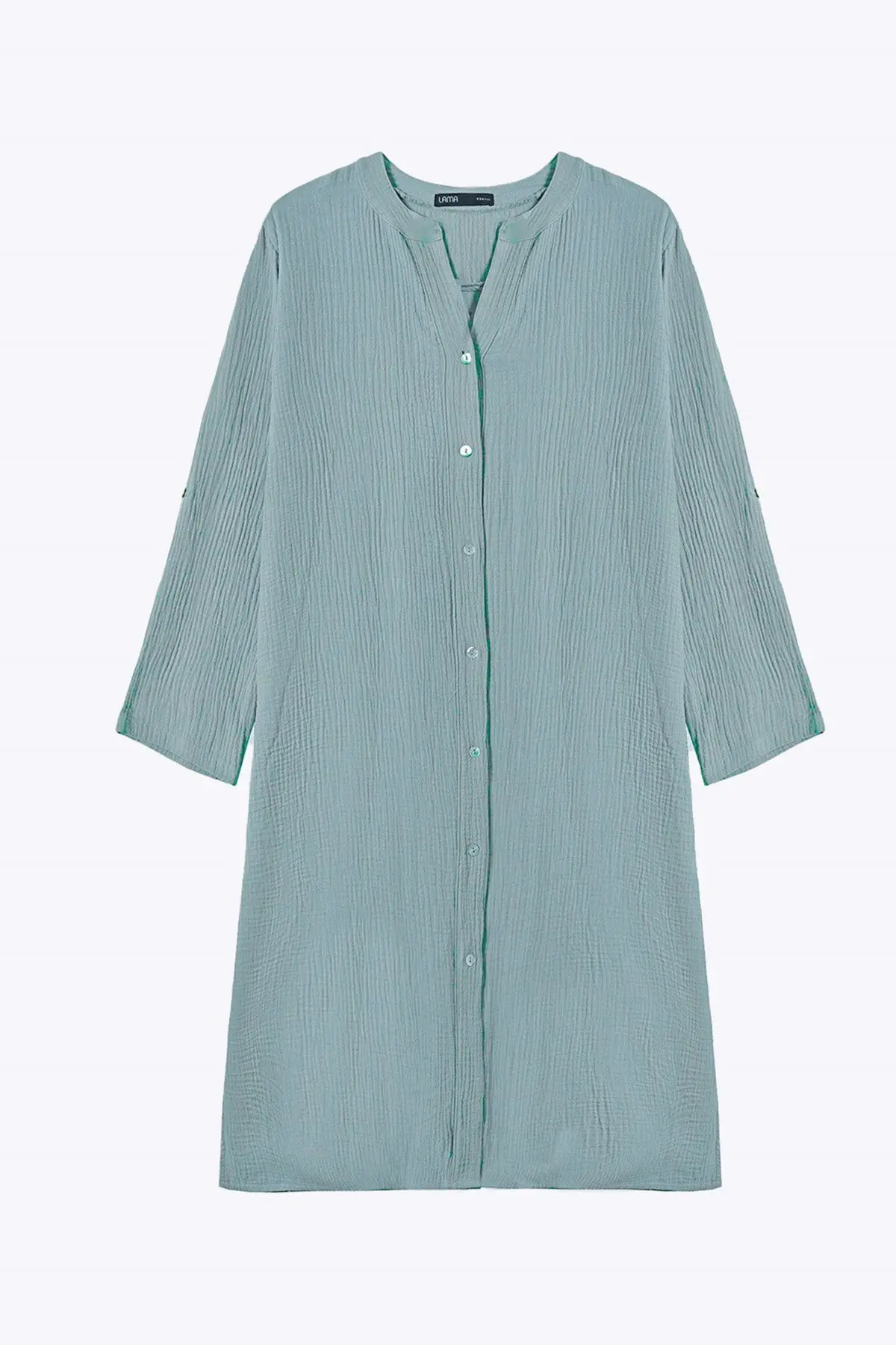 Long Muslin Tunic 1
