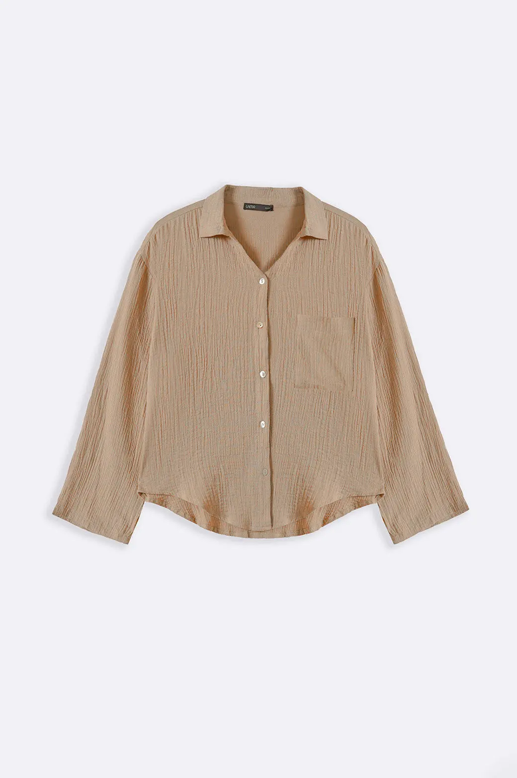 Basic Muslin Button Down 1