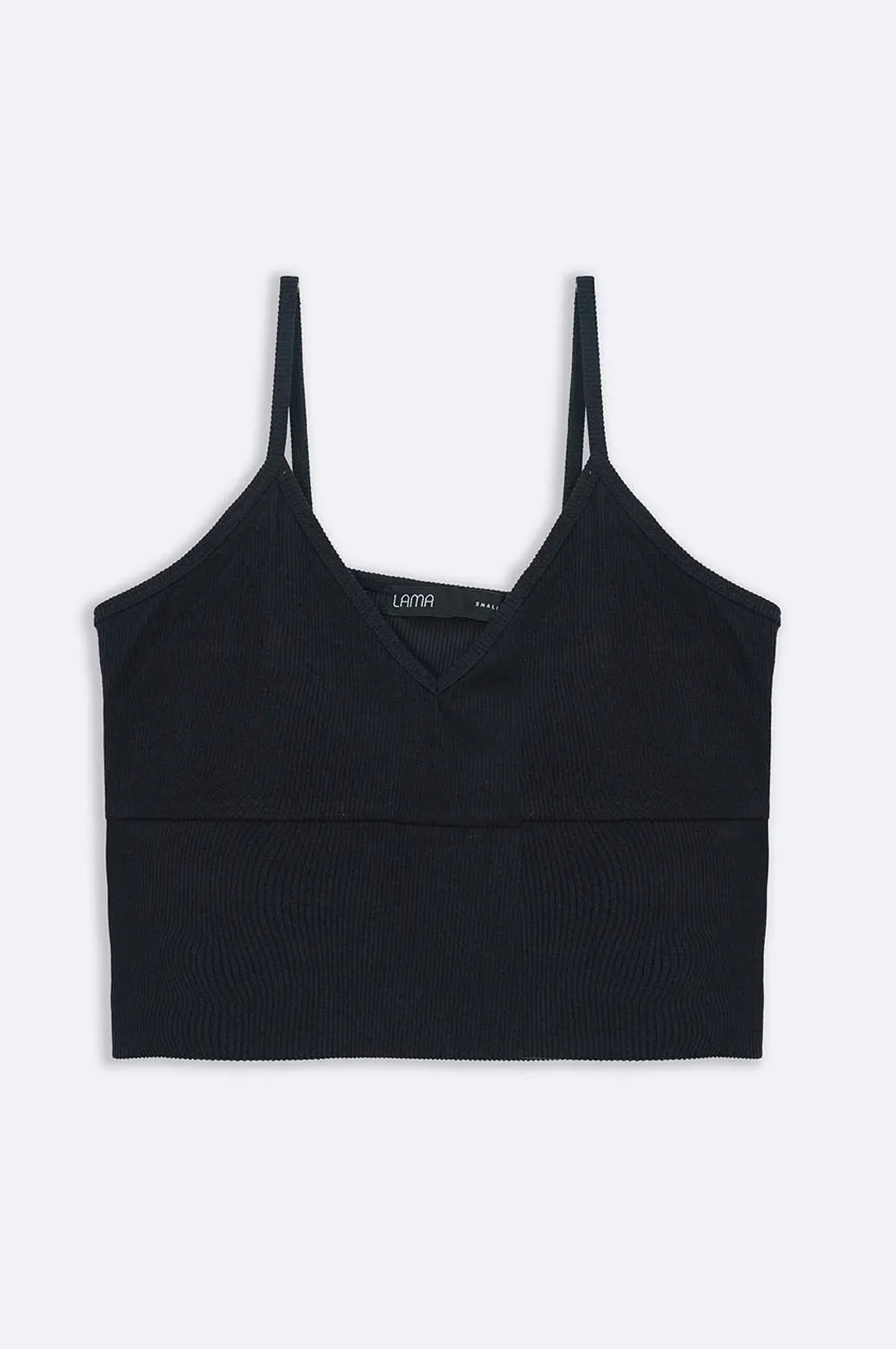 Cropped Strappy Cami 1