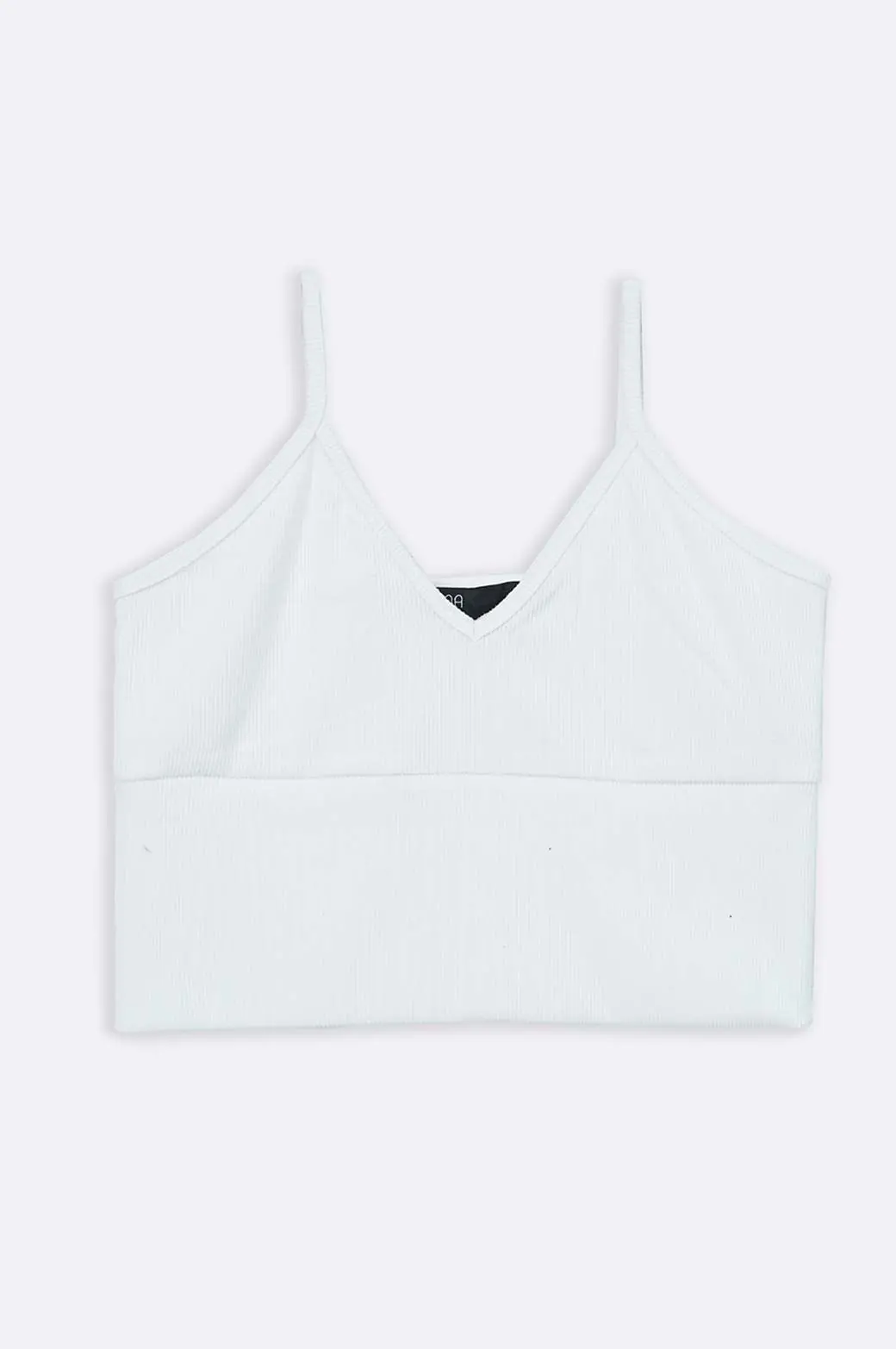 Cropped Strappy Cami 1