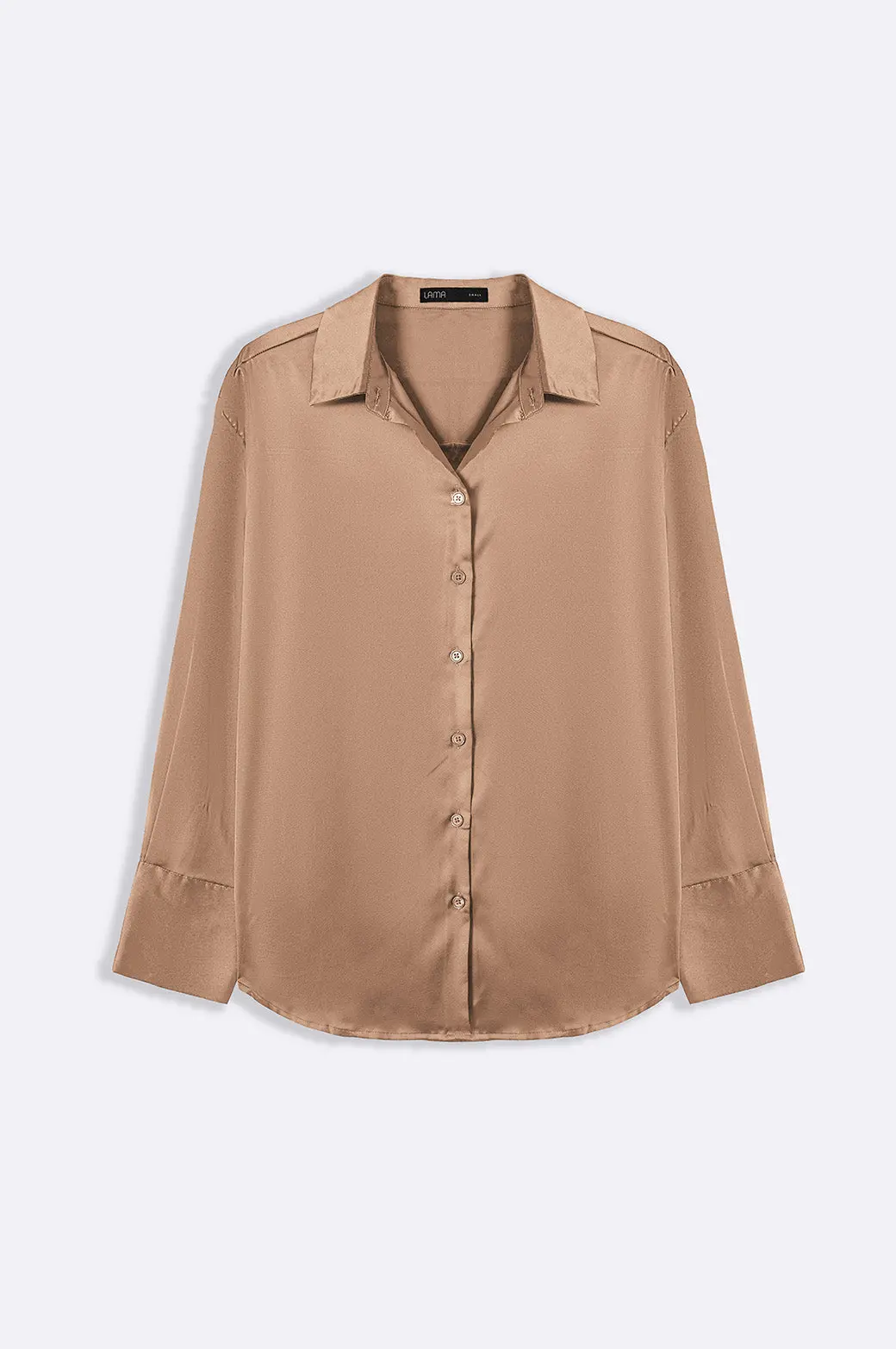 Basic Silk Shirt 1