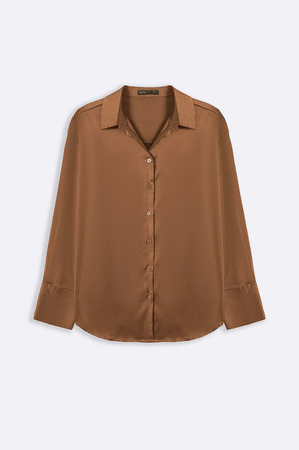 Basic Silk Shirt 1