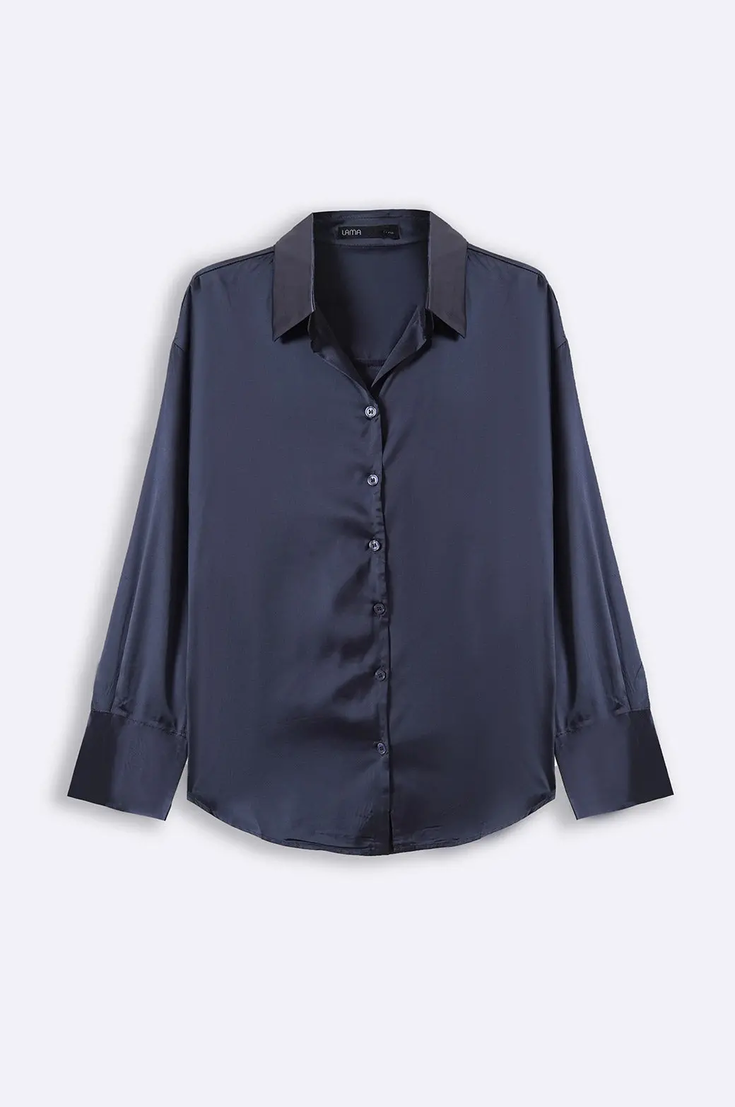 Basic Silk Shirt 1