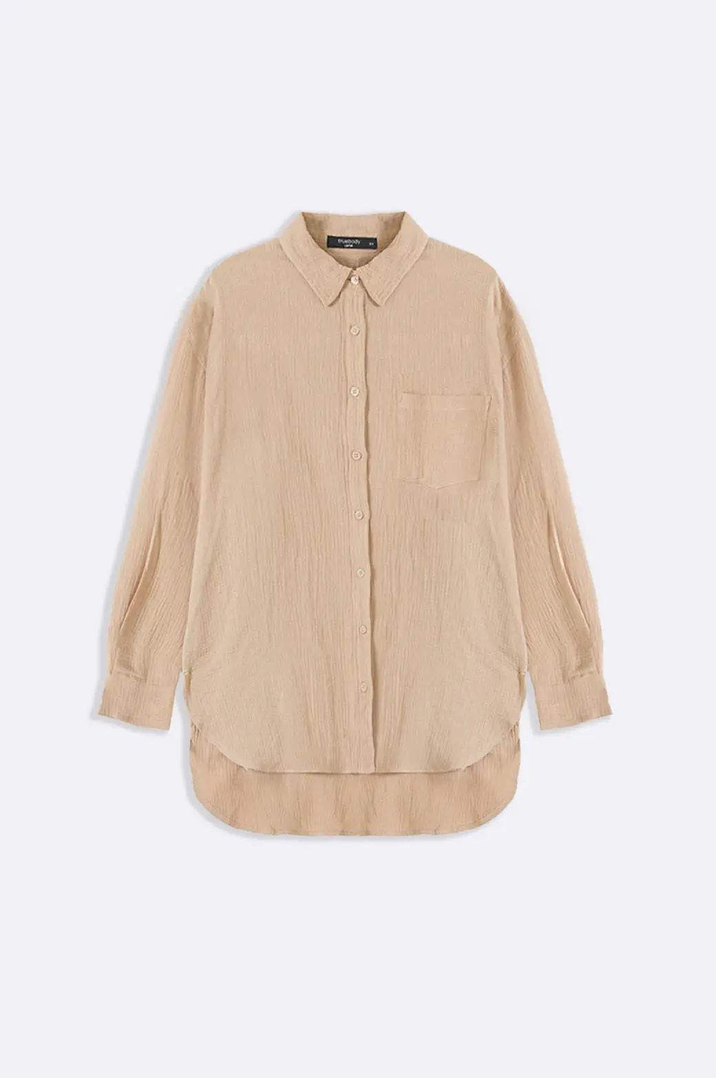 Curve Muslin Shirt 1