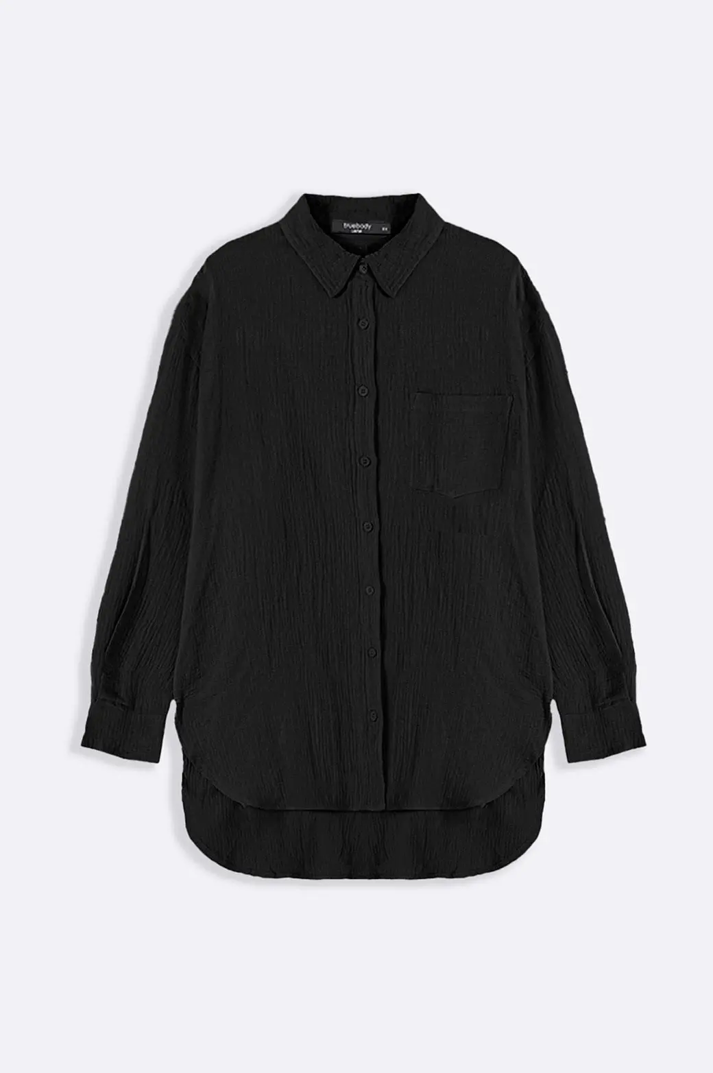 Curve Muslin Shirt 1