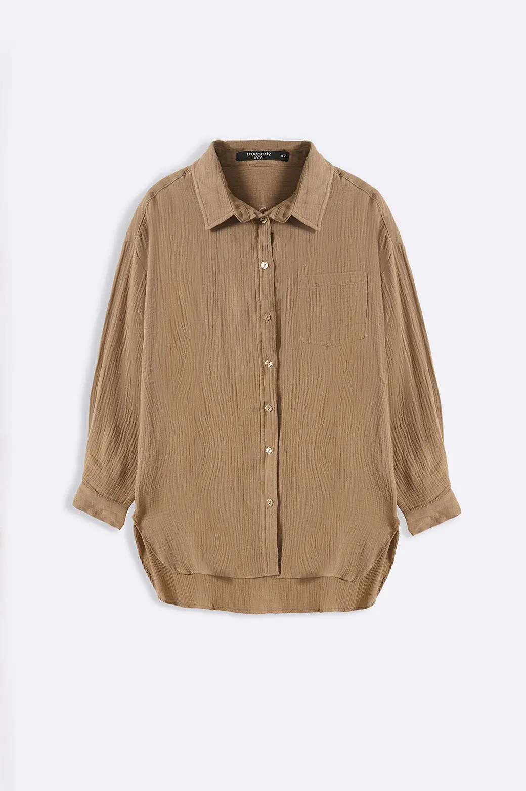 Curve Muslin Shirt 1
